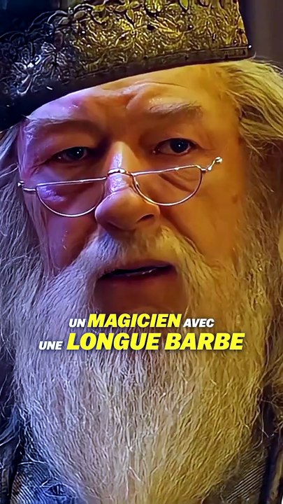 Dumbledore servait de doublure à Gandalf dans le Hobbit