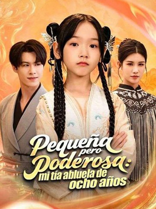 Doblado] Pequeña pero poderosa mi tía abluela de ocho años🔥🌻 Completo En Español