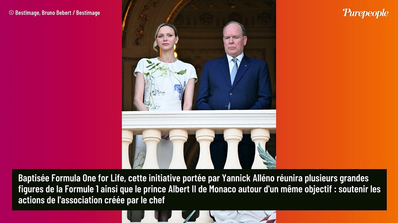 Yannick Alléno : pour son fils Antoine, Pierre Gasly, Charles Leclerc, Alain Prost et le prince Albert répondent présents
