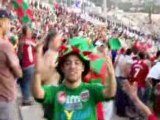 Ambiance lors du match de coupe d'algerie a Blida JSMB WAT