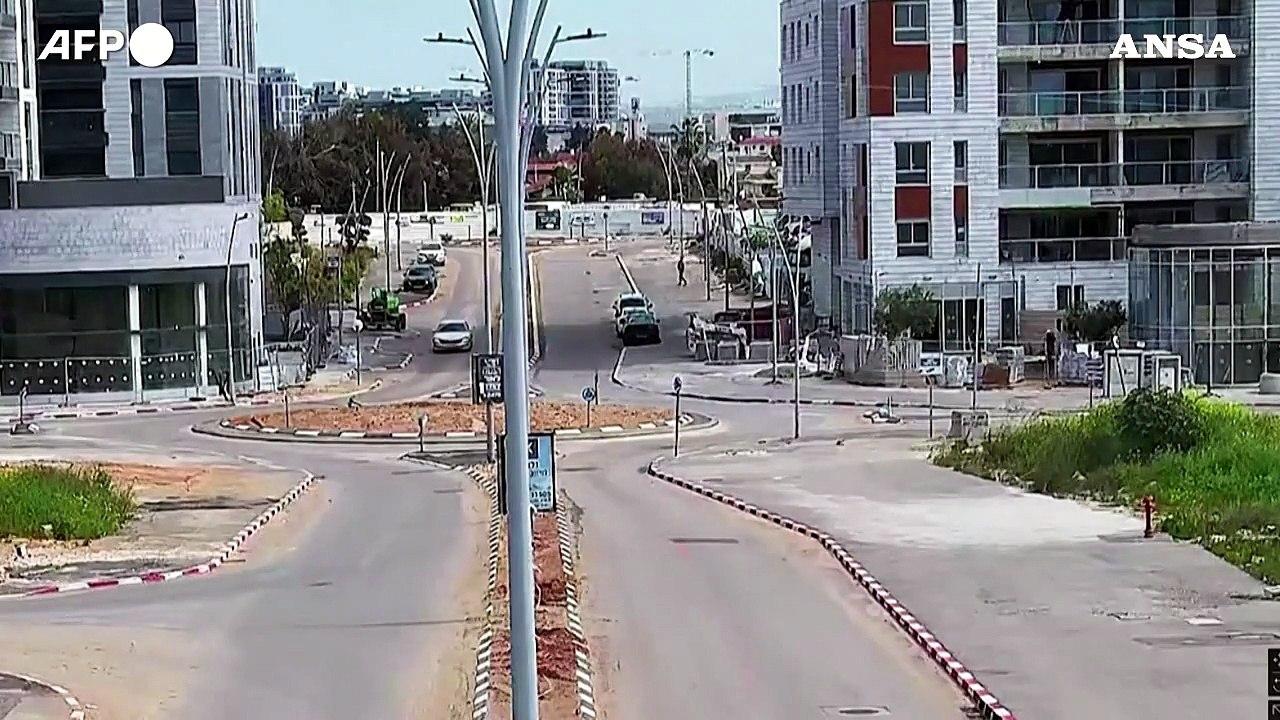Israele, un attacco colpisce la citta' di Or Yehuda ferendo gravemente un uomo