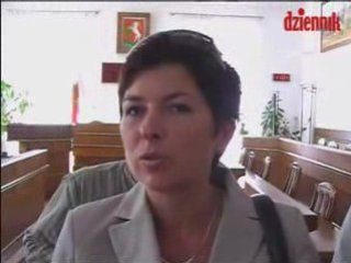 Protest przeciwko nazwie ulicy