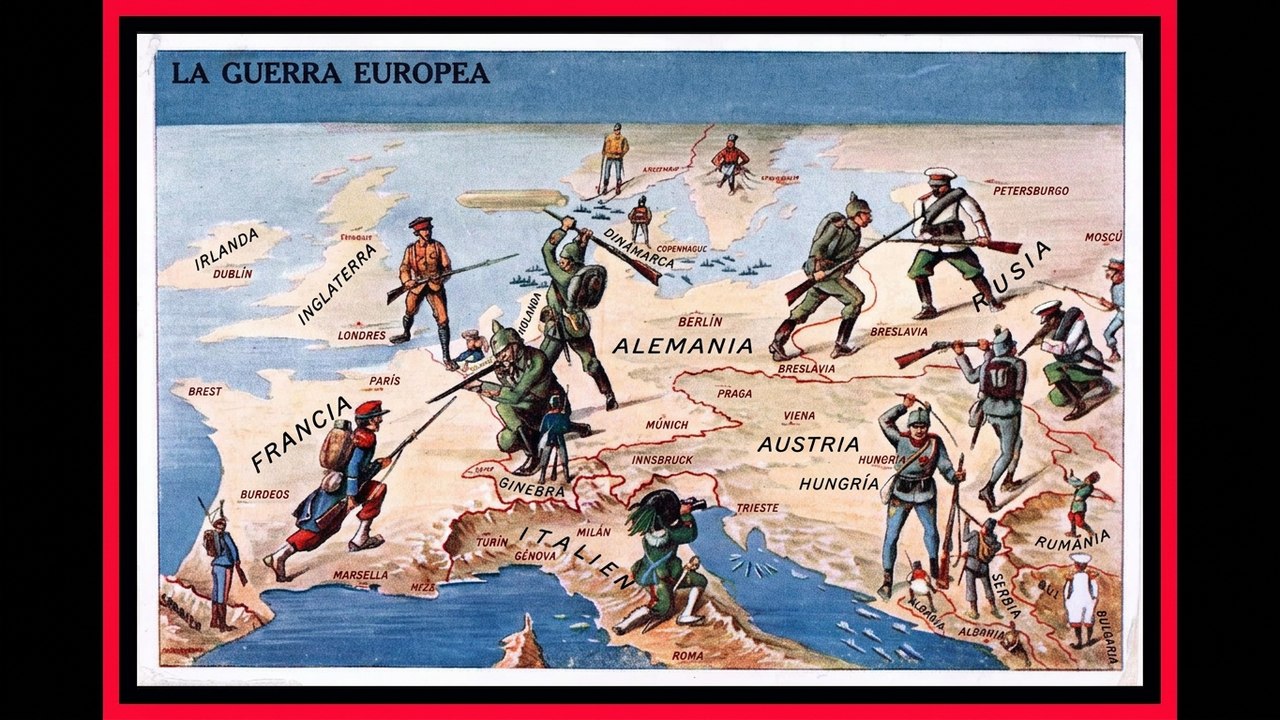 ¿Fue solo culpa de Alemania la Primera Guerra Mundial?
