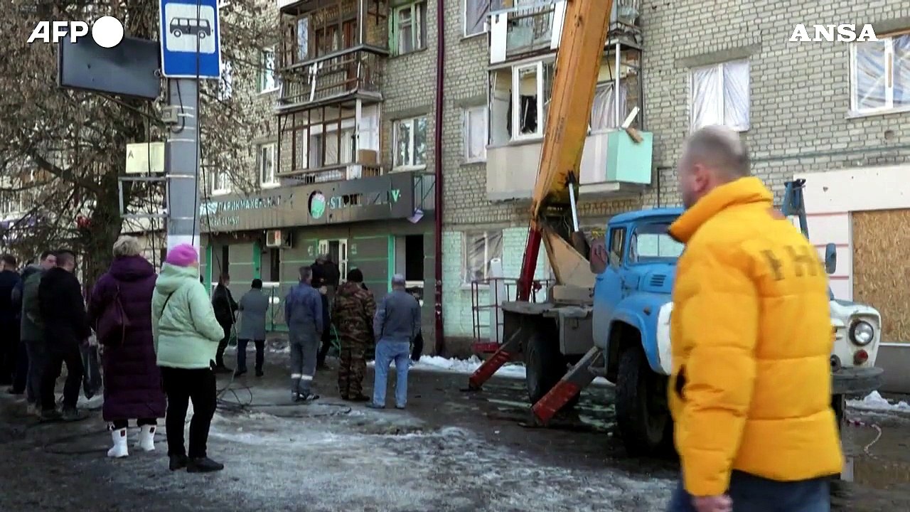 Russia, colpita una fabbrica militare nella regione di confine di Bryansk
