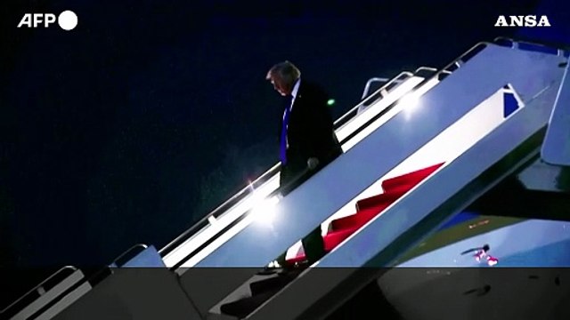 Trump ribadisce: L'Iran e' sull'orlo della sconfitta, sono al capolinea