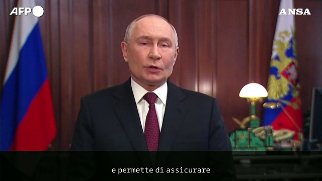 Putin: Lo sviluppo delle forze nucleari russe rimane una priorita' assoluta