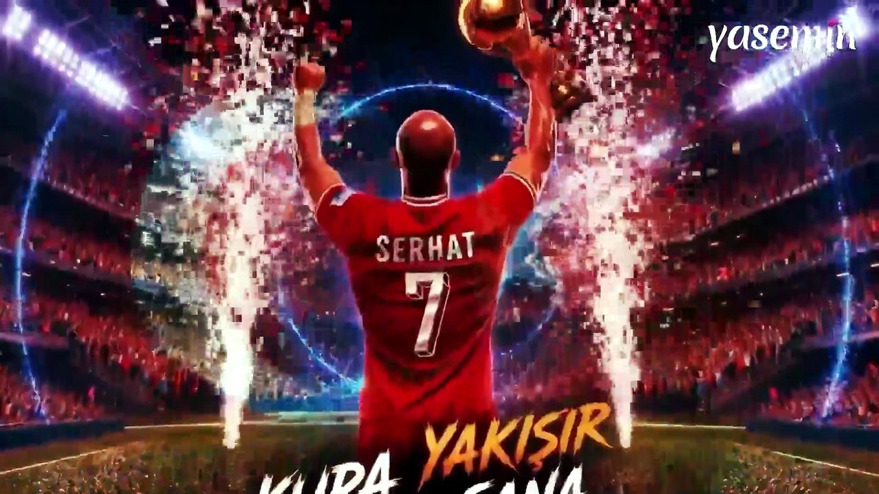Serhat Hacıpaşalıoğlu'ndan milli takıma marş! 'Kupa Yakışır Sana"