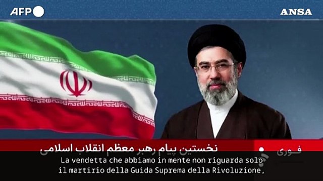 Iran, la nuova Guida Suprema: Non ci ritireremo mai, vendicheremo tutti i nostri morti