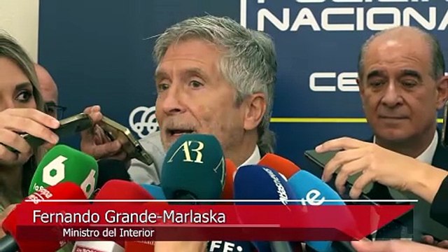 Marlaska respalda a la directora de Guardia Civil: No tuvo contacto con Leire sobre la trama