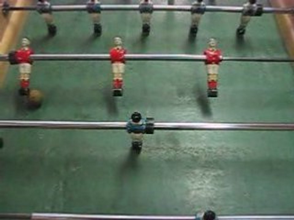 Passe Milieu Gauche