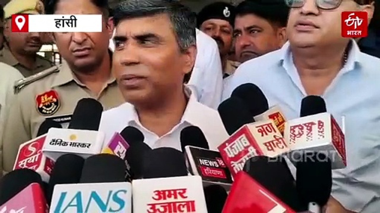 हांसी में पहली कष्ट निवारण समिति बैठक, मंत्री महिपाल ढांडा बोले-"एचटेट परीक्षा पर जल्द फैसला, छात्रों की शिकायतों का करेंगे समाधान"