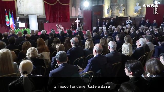 Mattarella all'inaugurazione dell'anno della Scuola superiore della magistratura