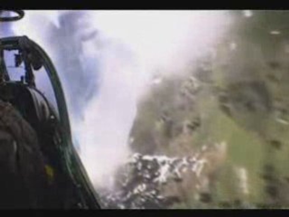 avion trop puissant