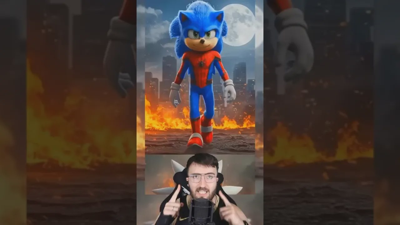Who Can Take Down Spider Sonic?