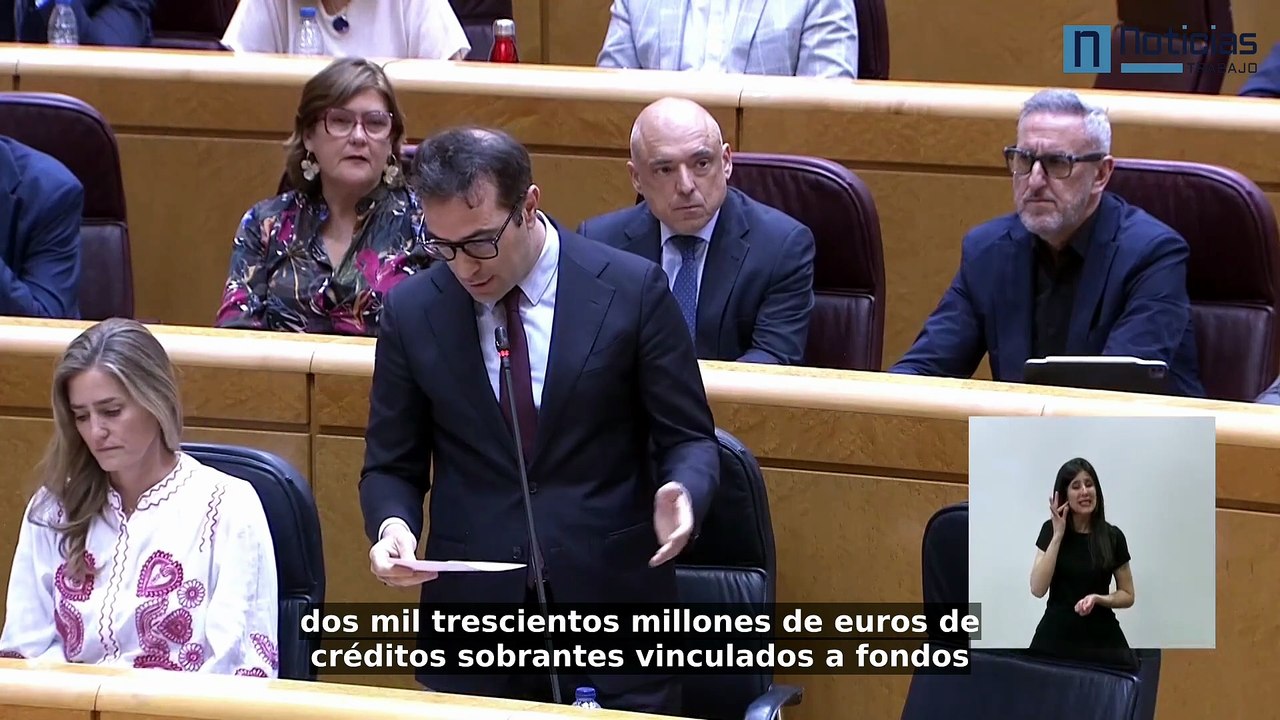 El Tribunal de Cuentas presenta en el Parlamento el informe en el que encontró pagos de pensiones con fondos europeos