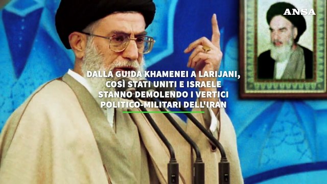 Cosi' Usa e Israele stanno demolendo i vertici politico-militari dell'Iran