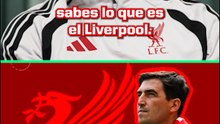 Primera reacción de Iraola tras convertirse en el entrenador del Liverpool