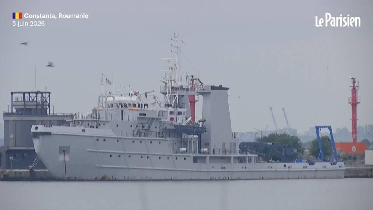 Roumanie : un drone maritime « de type utilisé lors de la guerre en Ukraine » explose dans un port