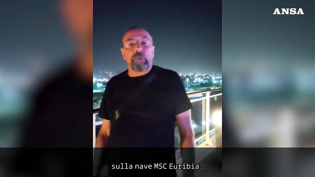 Italiani sulla nave da crociera a Dubai: Cresce tensione con il passare delle ore