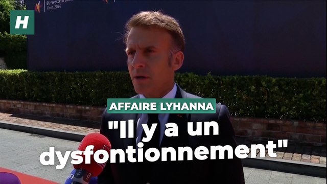 Dans l’affaire Lyhanna, Macron dénonce un « dysfonctionnement inacceptable » mais récuse « la question des moyens »
