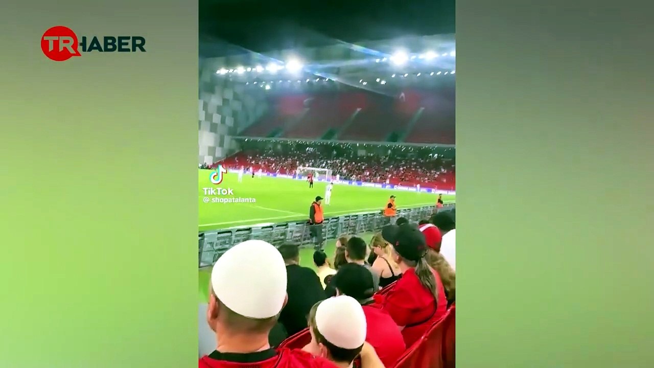 İsrailli oyuncular Arnavutluk maçında dayak yedi