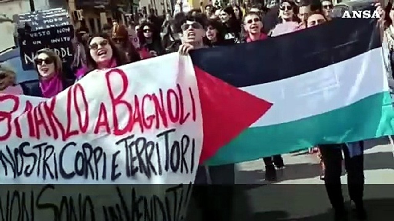 8 marzo, a Bagnoli manifestazione contro la violenza di genere