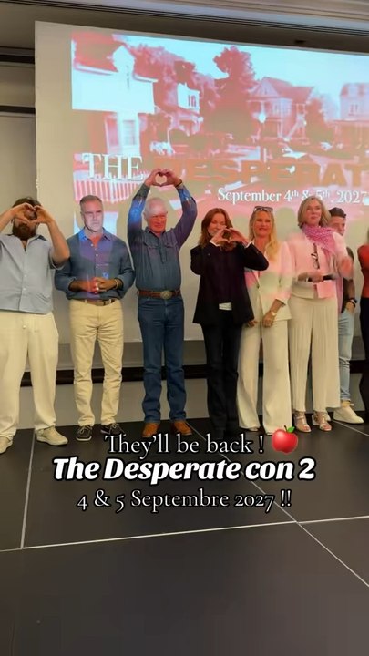 Le cast de Desperate Housewives reviendra