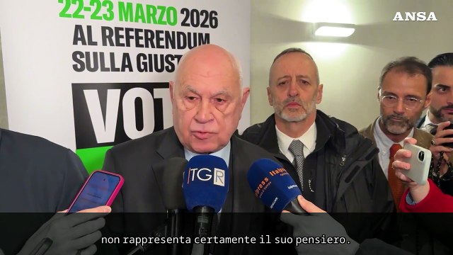 Nordio: Bartolozzi non deve dimettersi, ha chiarito il suo punto di vista