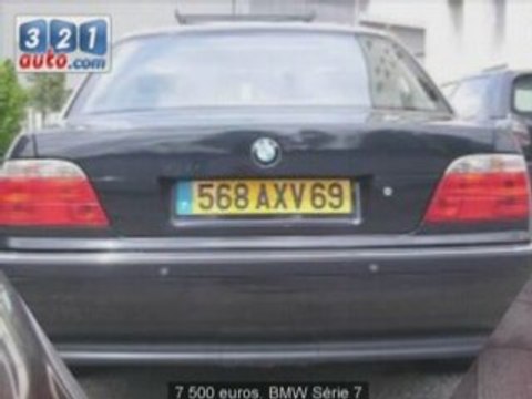 Occasion BMW Série 7 VAULX EN VELIN