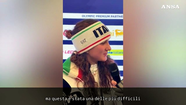 Flora Tabanelli: Il mio bronzo vale oro, ho dato il massimo