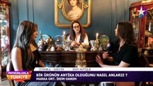 İrem Antique - Antika Alırken Nelere Dikkat Edilmeli ? | Patronlarla Türkiye