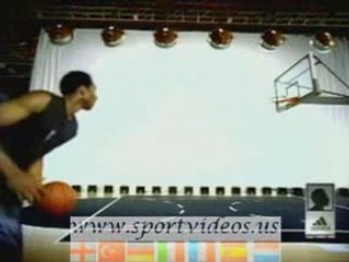 Adidas – NBA basketball Kobe Bryant