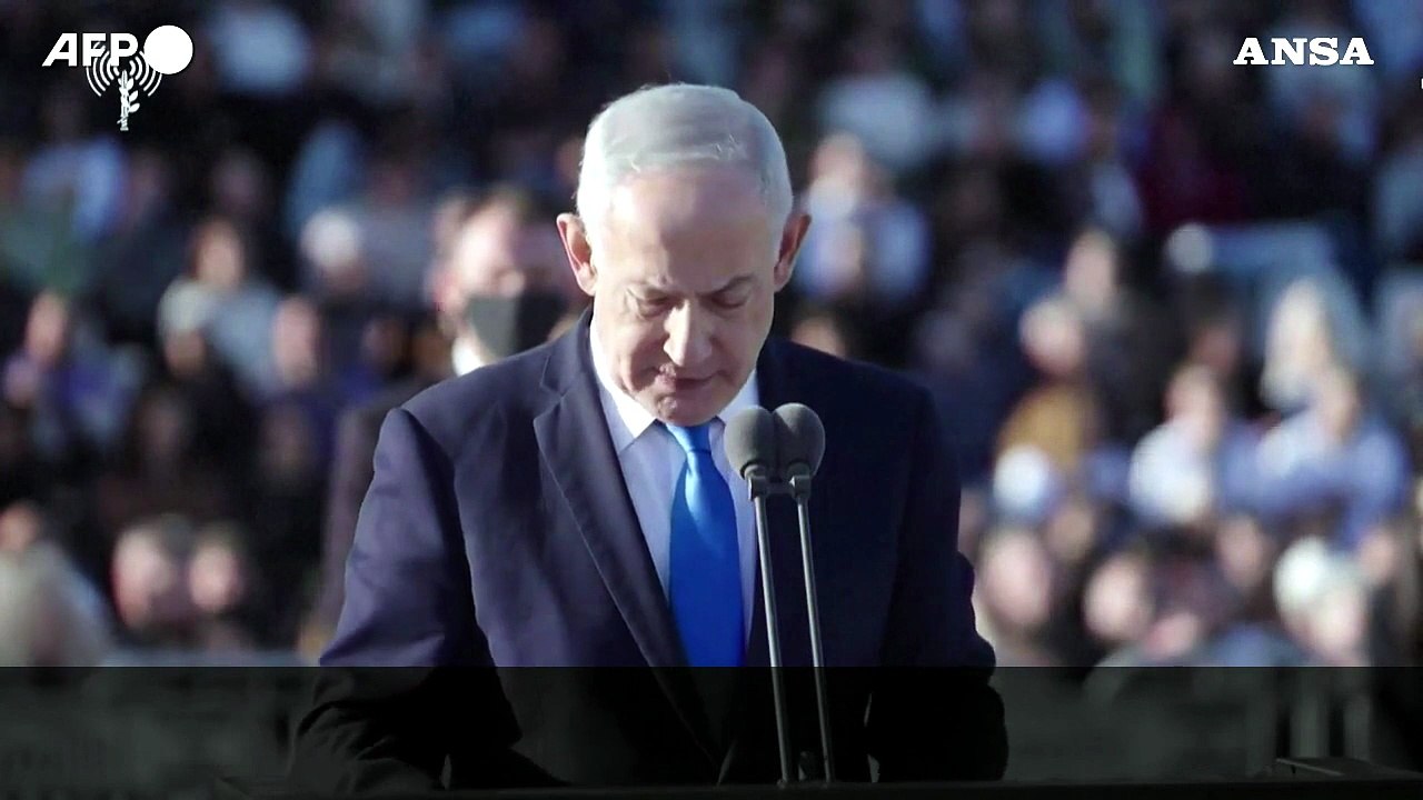 Netanyahu: "Nessuna ricostruzione di Gaza senza il disarmo di Hamas"