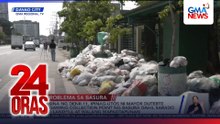 Opisina ng DENR-11, ipinag-utos ni Mayor Duterte na gawing collection point ng basura dahil sarado ang landfill at walang mapagtapunan | 24 Oras