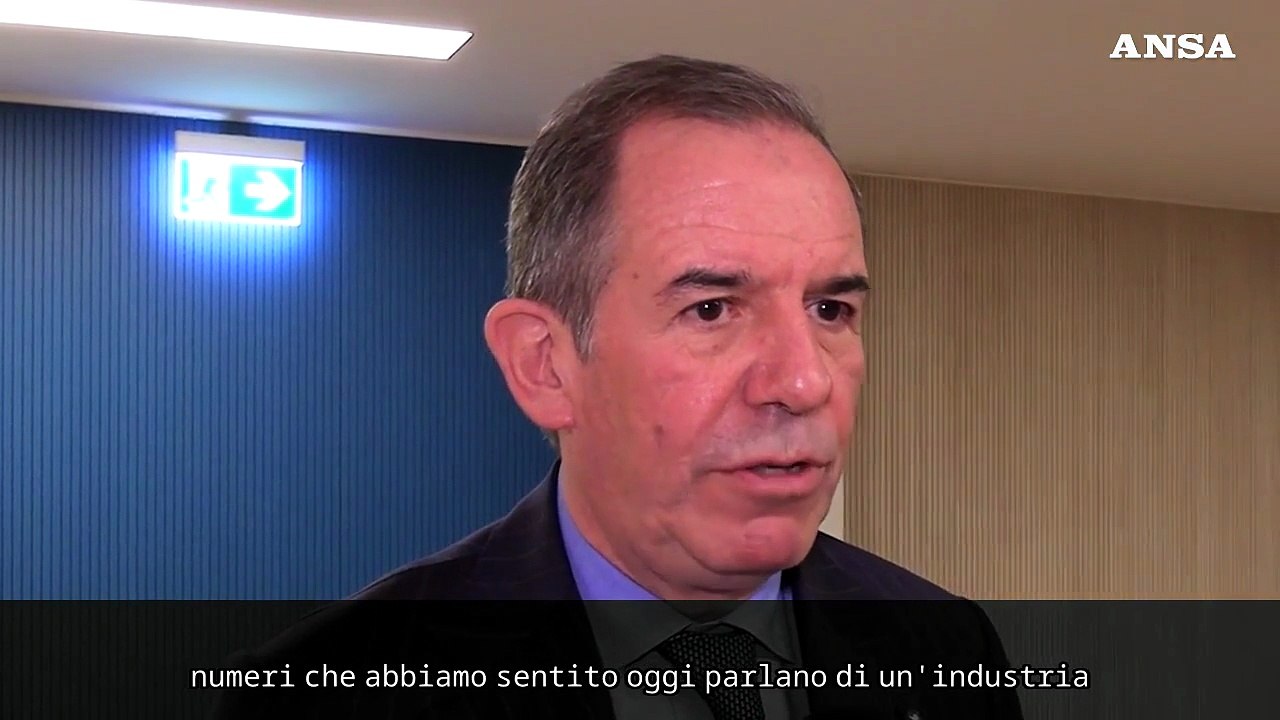 Credito privato, Gorno Tempini: "Industria con numeri importanti, nessuna crisi"
