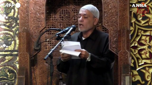 Gerusalemme, celebrata la prima preghiera del venerdi' del Ramadan