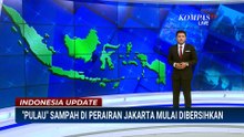 Petugas Angkut 8 Meter Kubik Sampah di Muara Angke | IU