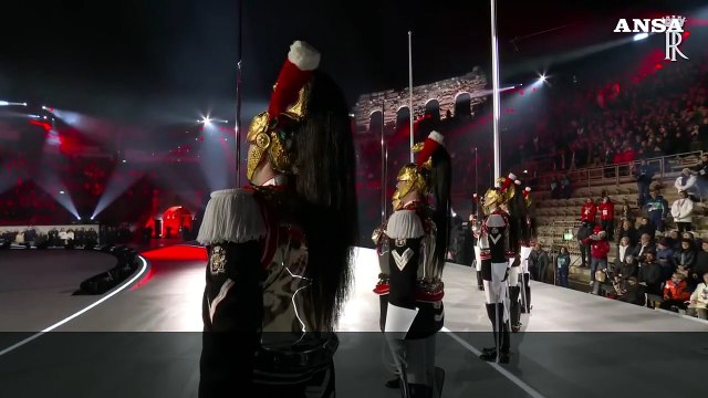 Milano Cortina, Mattarella dichiara aperti i Giochi paralimpici