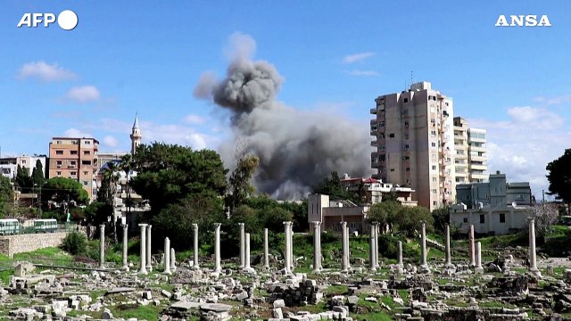 Libano, i resti romani a Tiro sfiorati dai raid israeliani
