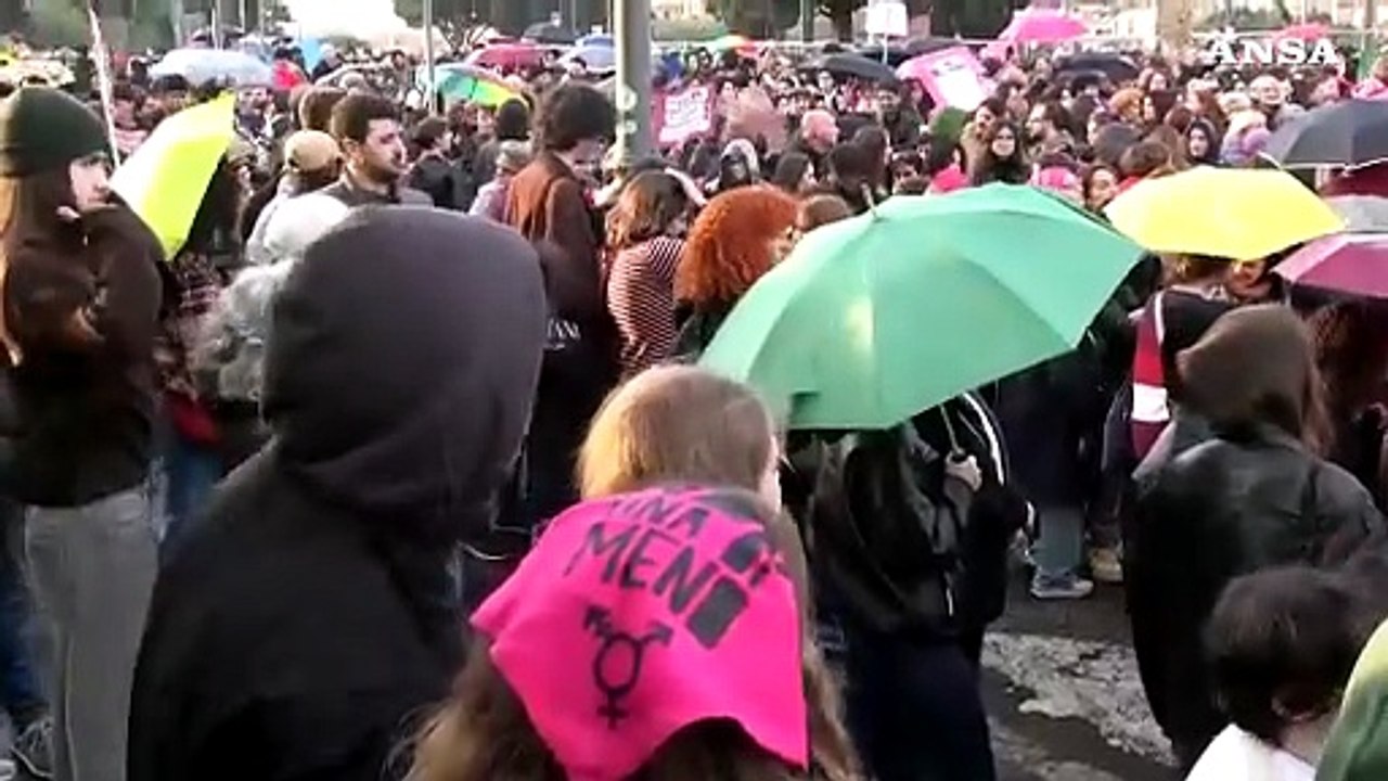 8 marzo, a Roma la manifestazione contro la violenza di genere