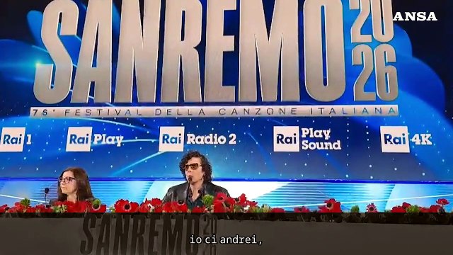 Sanremo, Ermal Meta: All'Eurovision canterei questa canzone ancora piu' forte