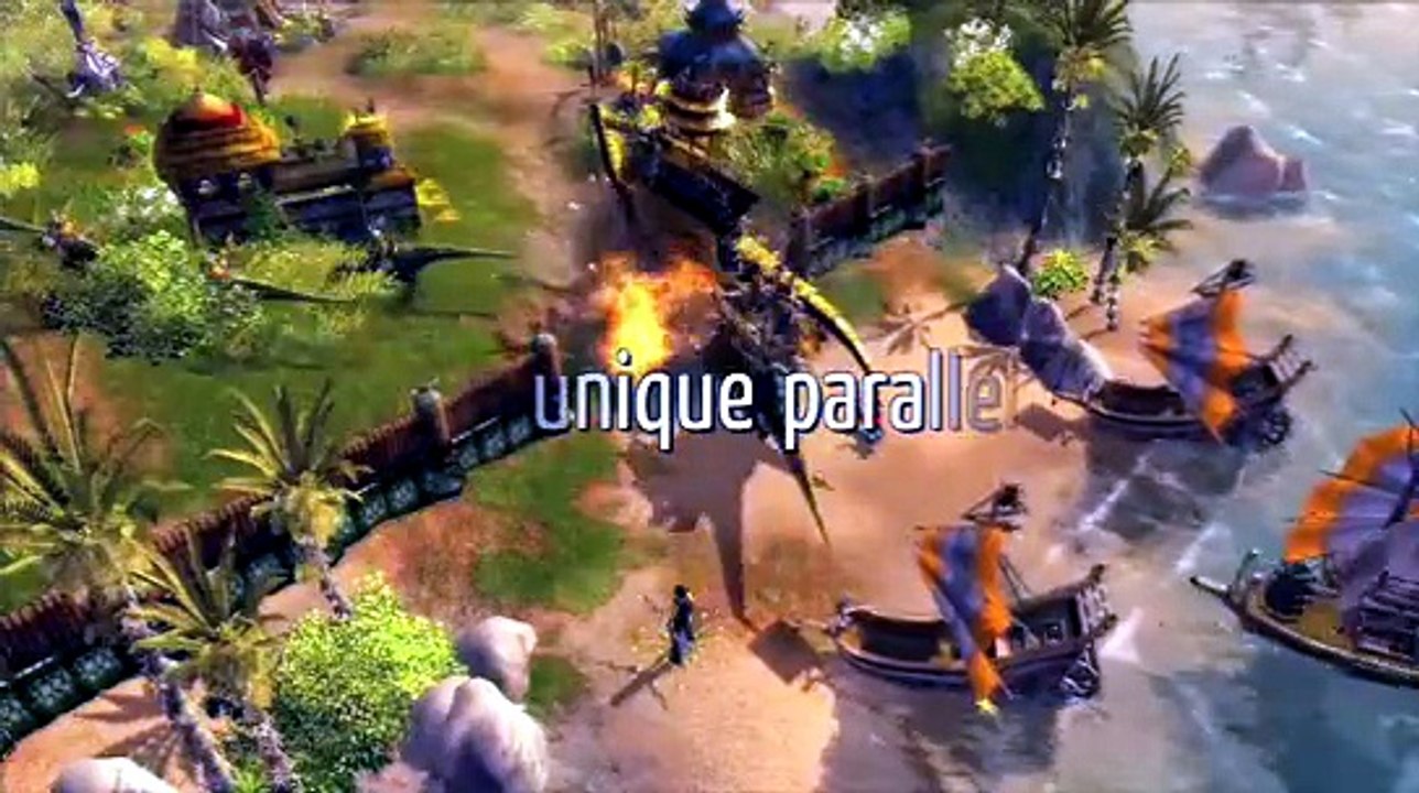 ParaWorld: Gameplay-Trailer zum Strategiespiel aus Deutschland