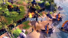 ParaWorld: Gameplay-Trailer zum Strategiespiel aus Deutschland