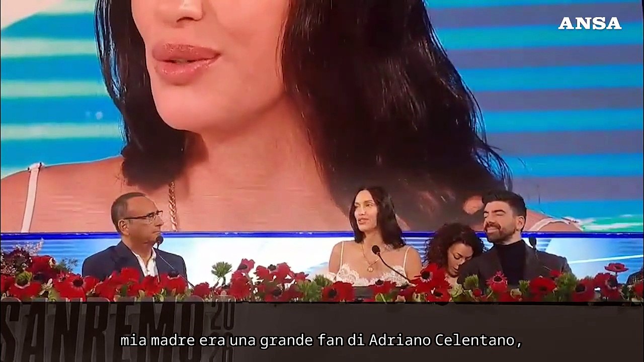 Irina Shayk: "Sanremo fa veramente parte del dna dell'Italia"
