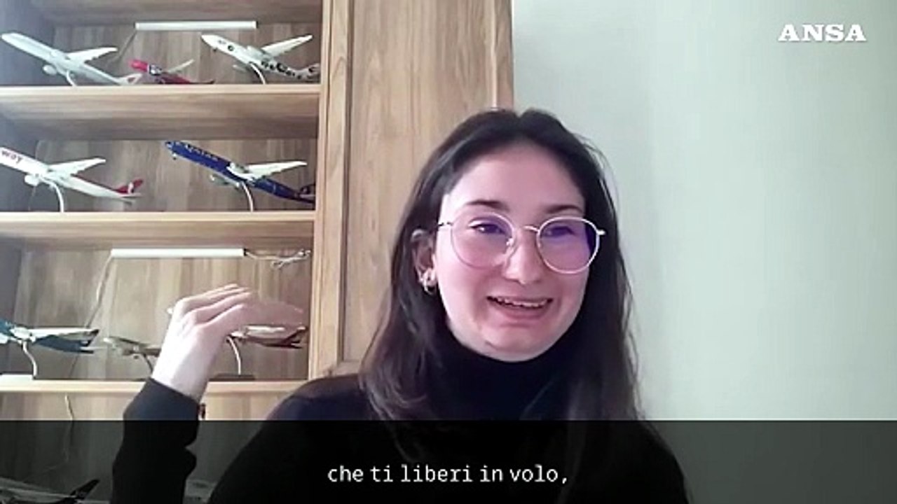 A 24 anni pilota di linea, il premio Fiorenza de Bernardi a Linda Calistri