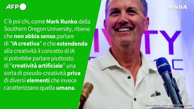 Ansa VERIFIED - L'intelligenza artificiale puo' battere la creativita' umana?