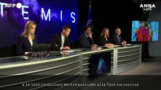 Il capo della Nasa: Gli astronauti di Artemis II stanno bene e sono al sicuro