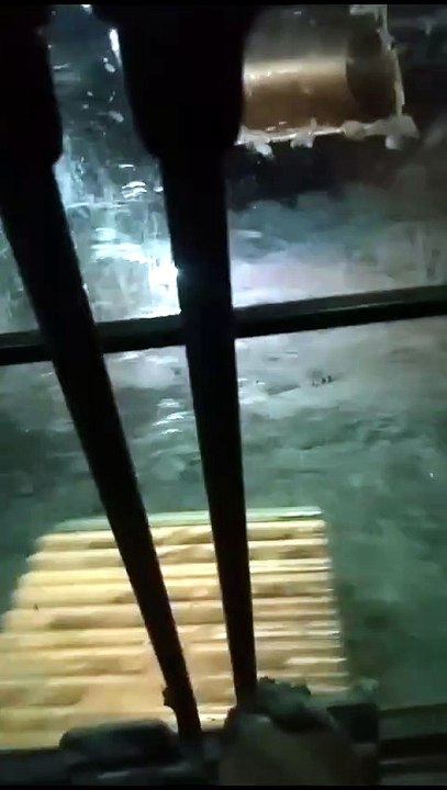 Inside the Cockpit : Excavator Night Operation in Kalimantan Mining Site