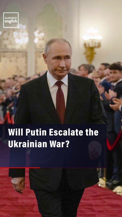 Will Putin Escalate the Ukrainian War?