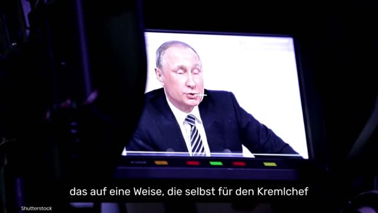 Wladimir Putin: Virus-Paranoia spitzt sich zu - Kremlchef verschärft Hygieneregeln